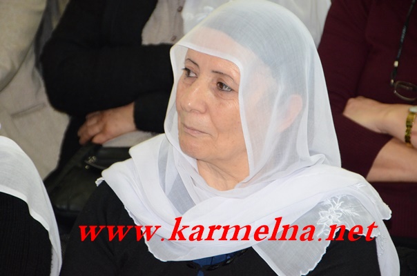 دالية الكرمل : ليهي لفيد تلقي محاضرة في المركز الثقافي